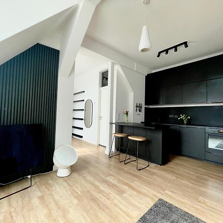 Super Zentrales Design-Apartment Wiesbaden Dış mekan fotoğraf