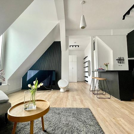 Super Zentrales Design-Apartment Wiesbaden Dış mekan fotoğraf