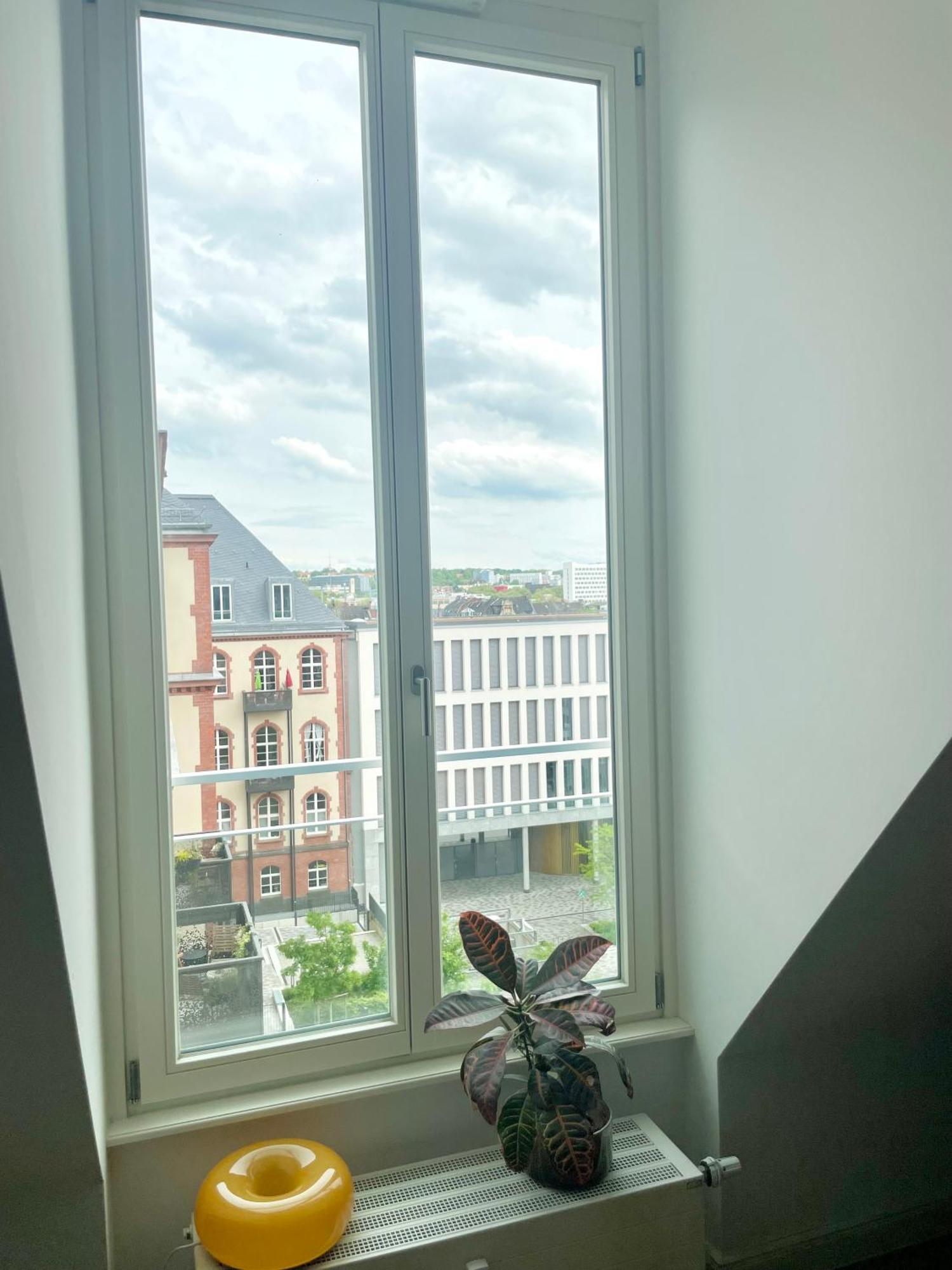 Super Zentrales Design-Apartment Wiesbaden Dış mekan fotoğraf