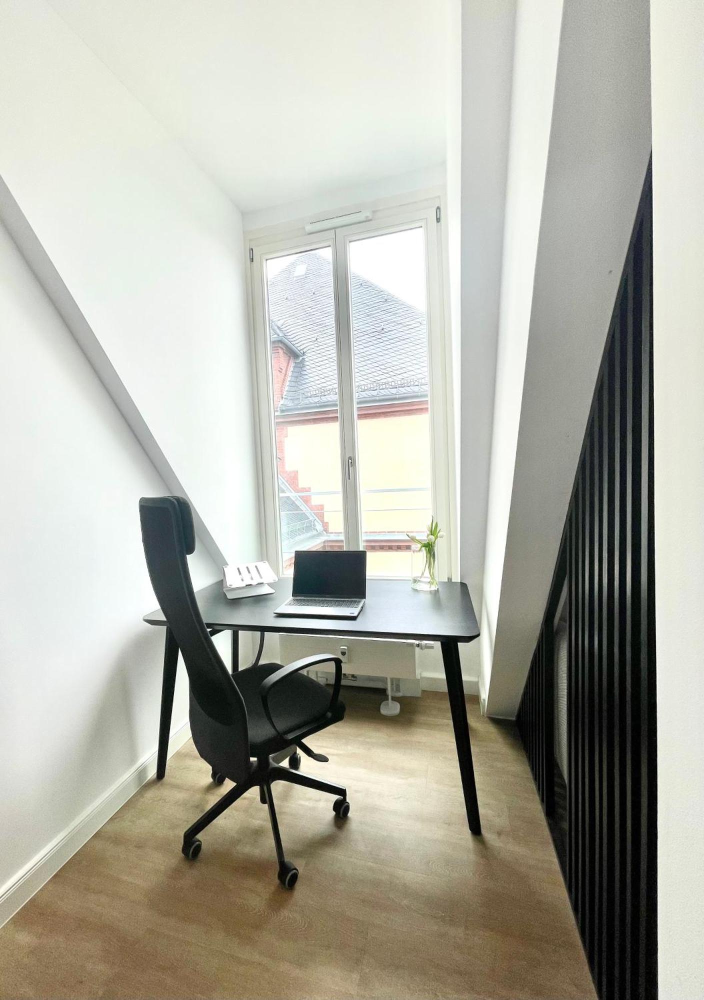 Super Zentrales Design-Apartment Wiesbaden Dış mekan fotoğraf