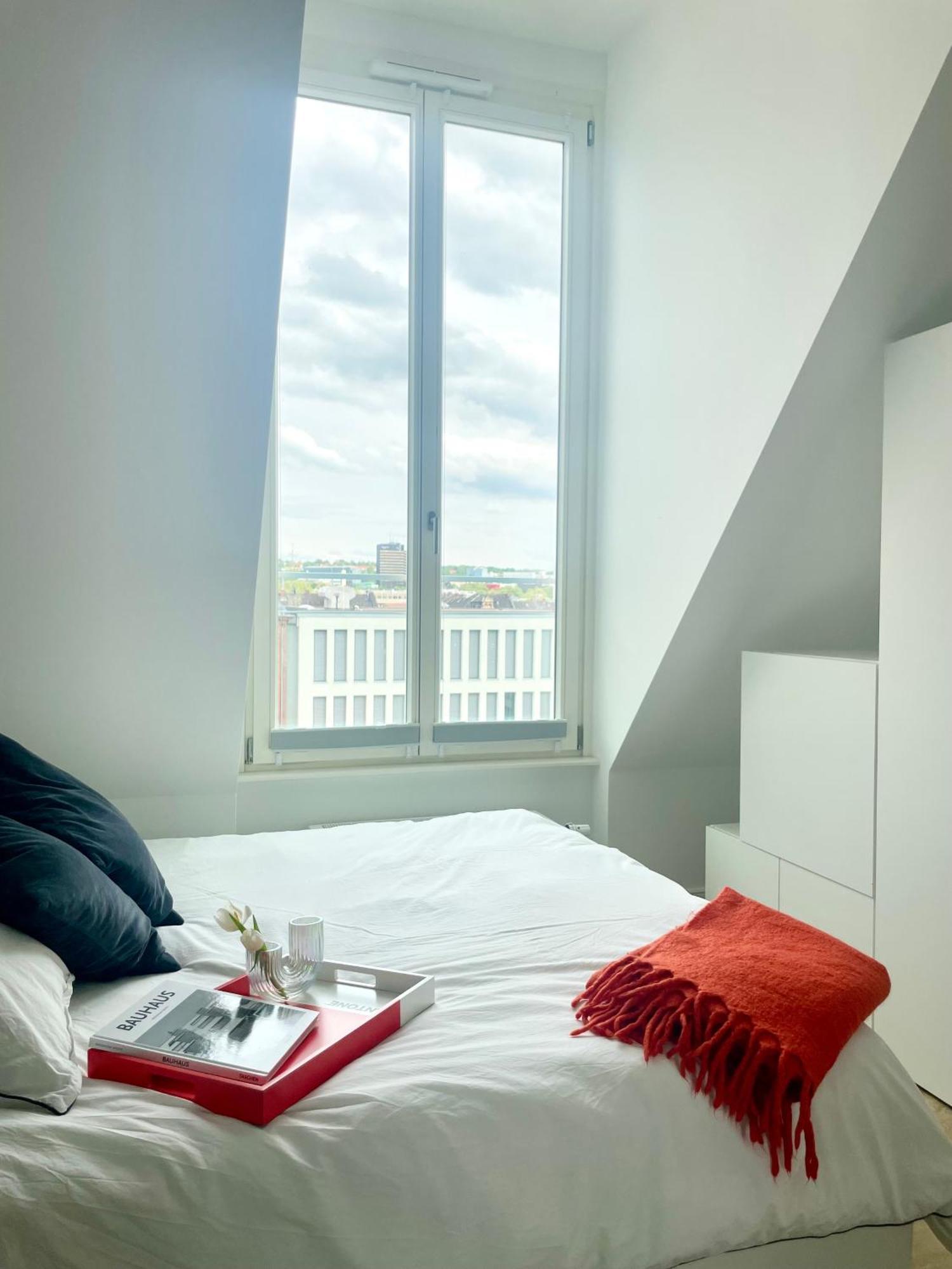 Super Zentrales Design-Apartment Wiesbaden Dış mekan fotoğraf