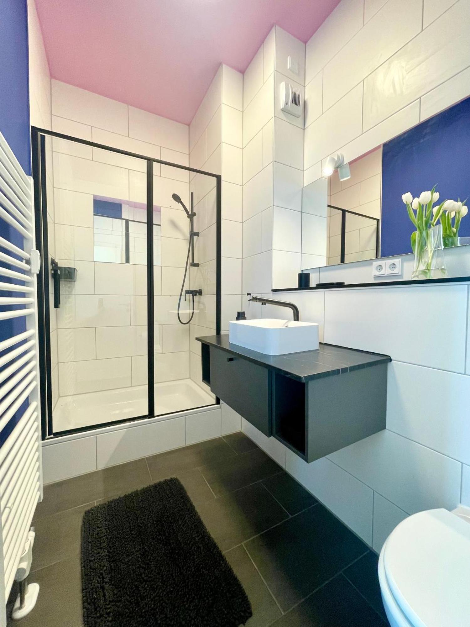 Super Zentrales Design-Apartment Wiesbaden Dış mekan fotoğraf