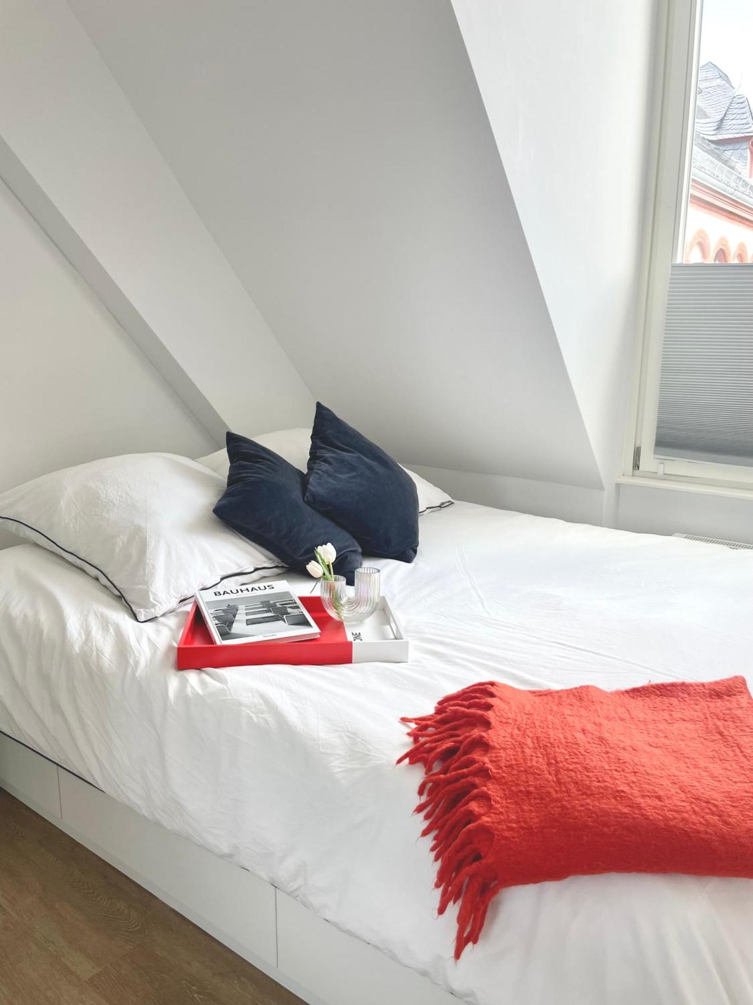 Super Zentrales Design-Apartment Wiesbaden Dış mekan fotoğraf