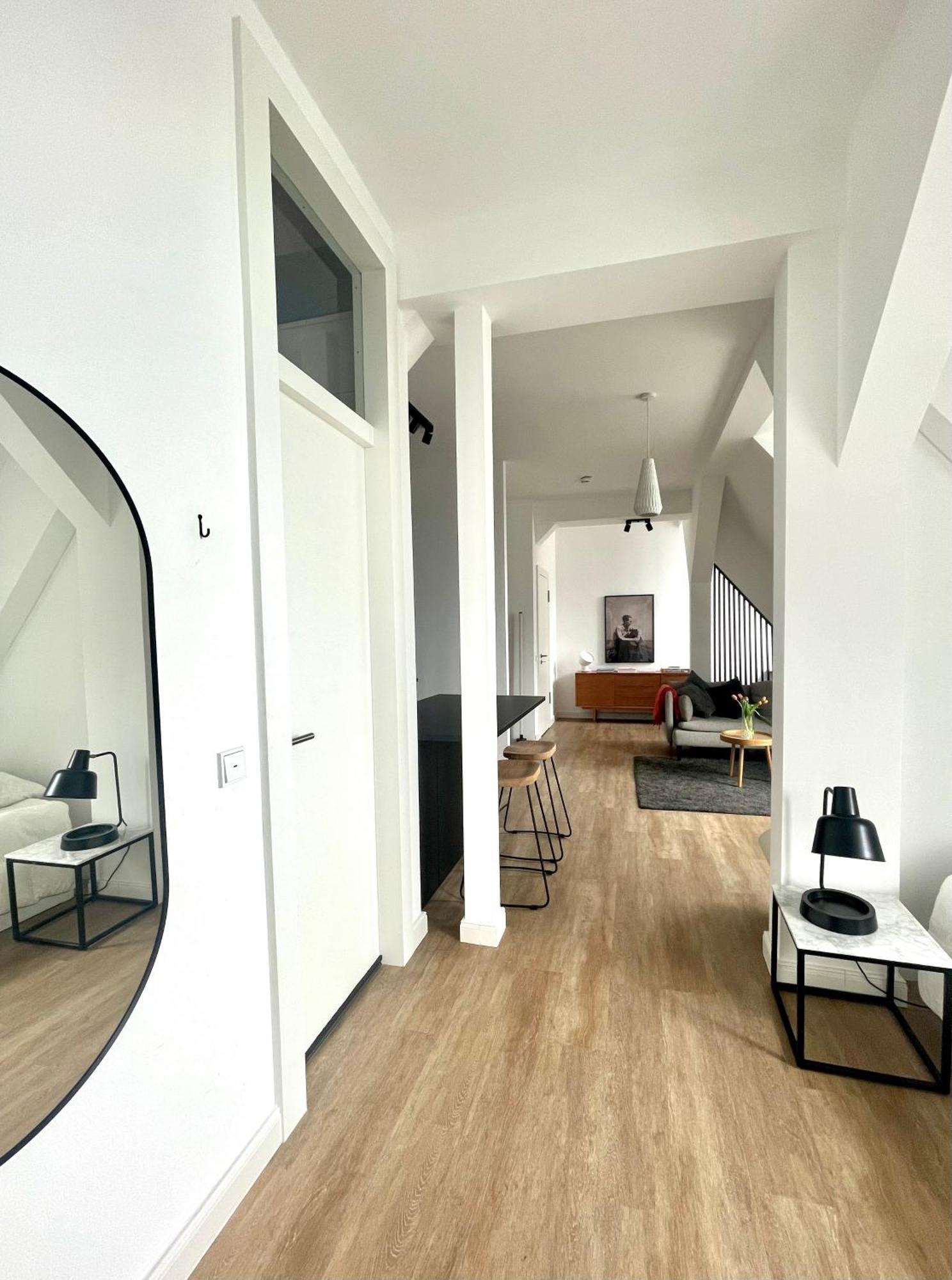 Super Zentrales Design-Apartment Wiesbaden Dış mekan fotoğraf