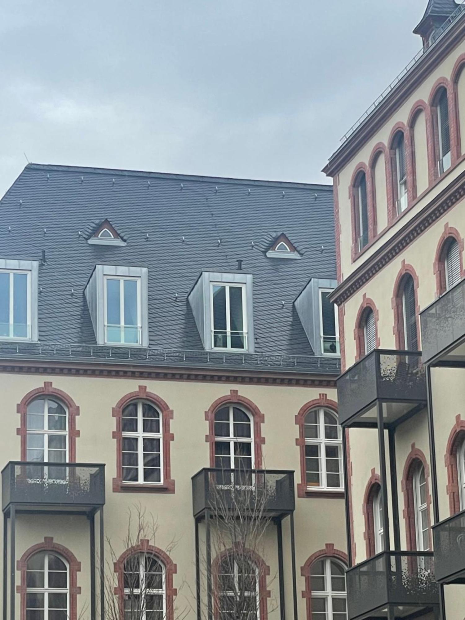 Super Zentrales Design-Apartment Wiesbaden Dış mekan fotoğraf