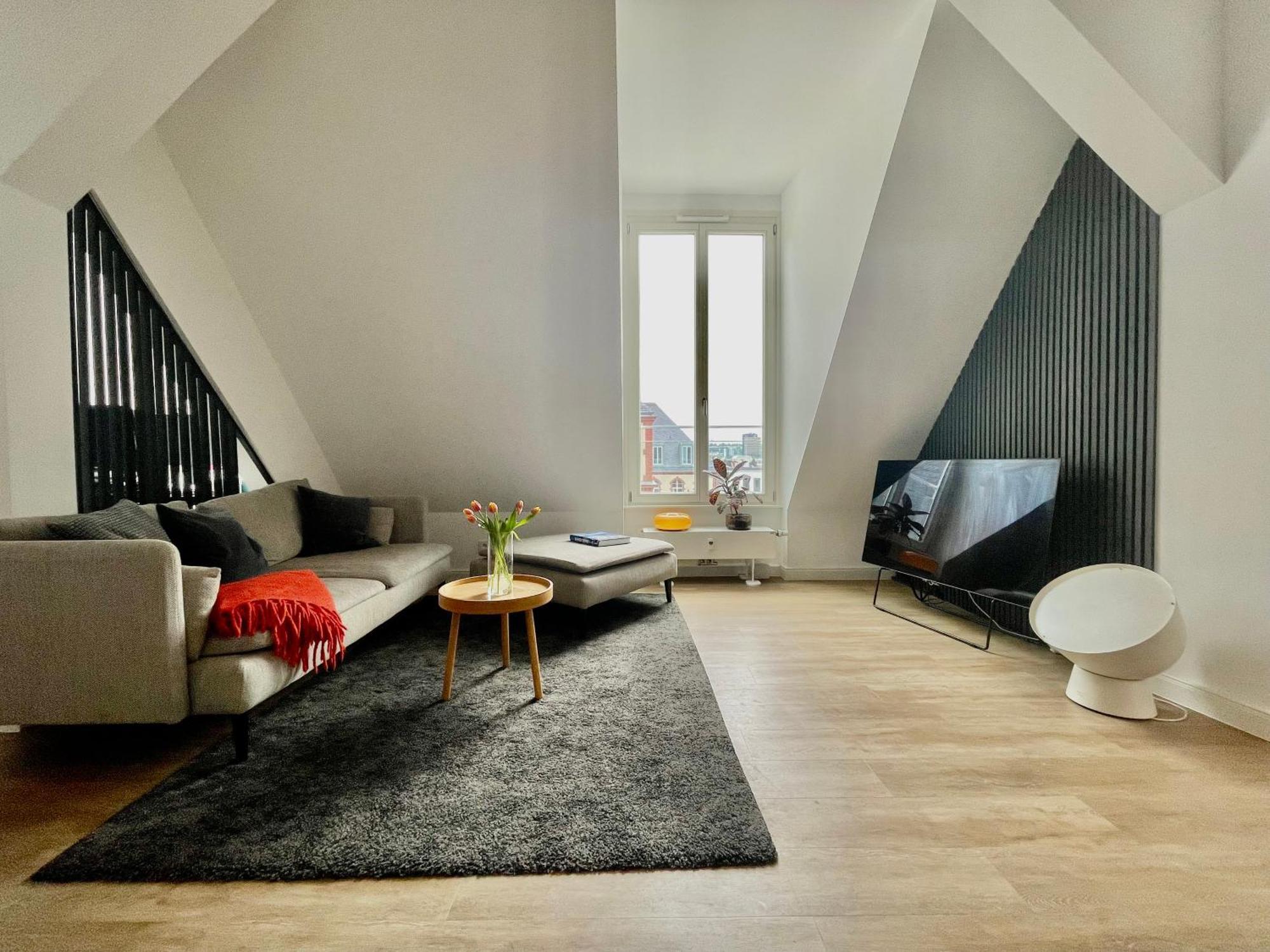 Super Zentrales Design-Apartment Wiesbaden Dış mekan fotoğraf