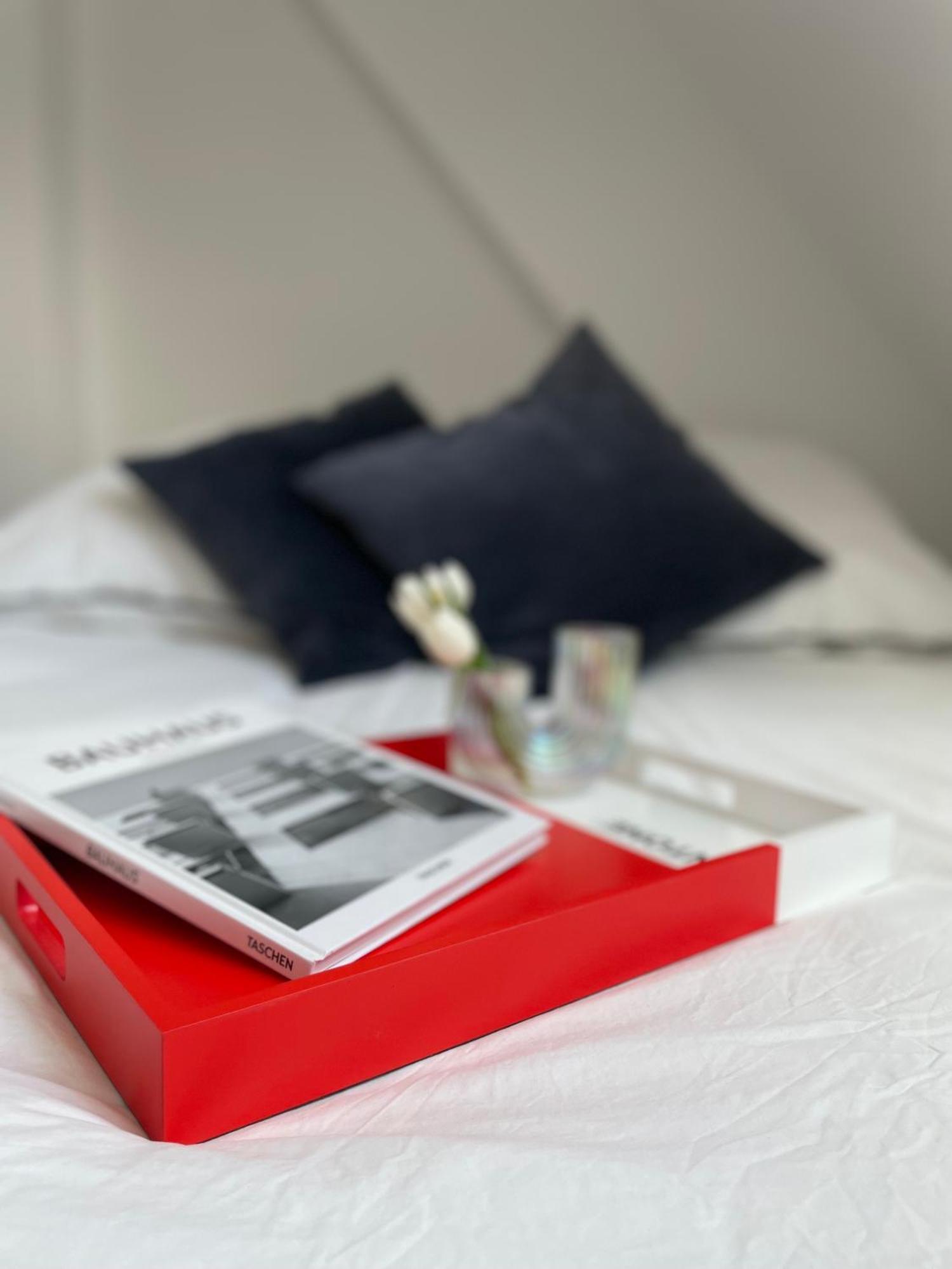 Super Zentrales Design-Apartment Wiesbaden Dış mekan fotoğraf