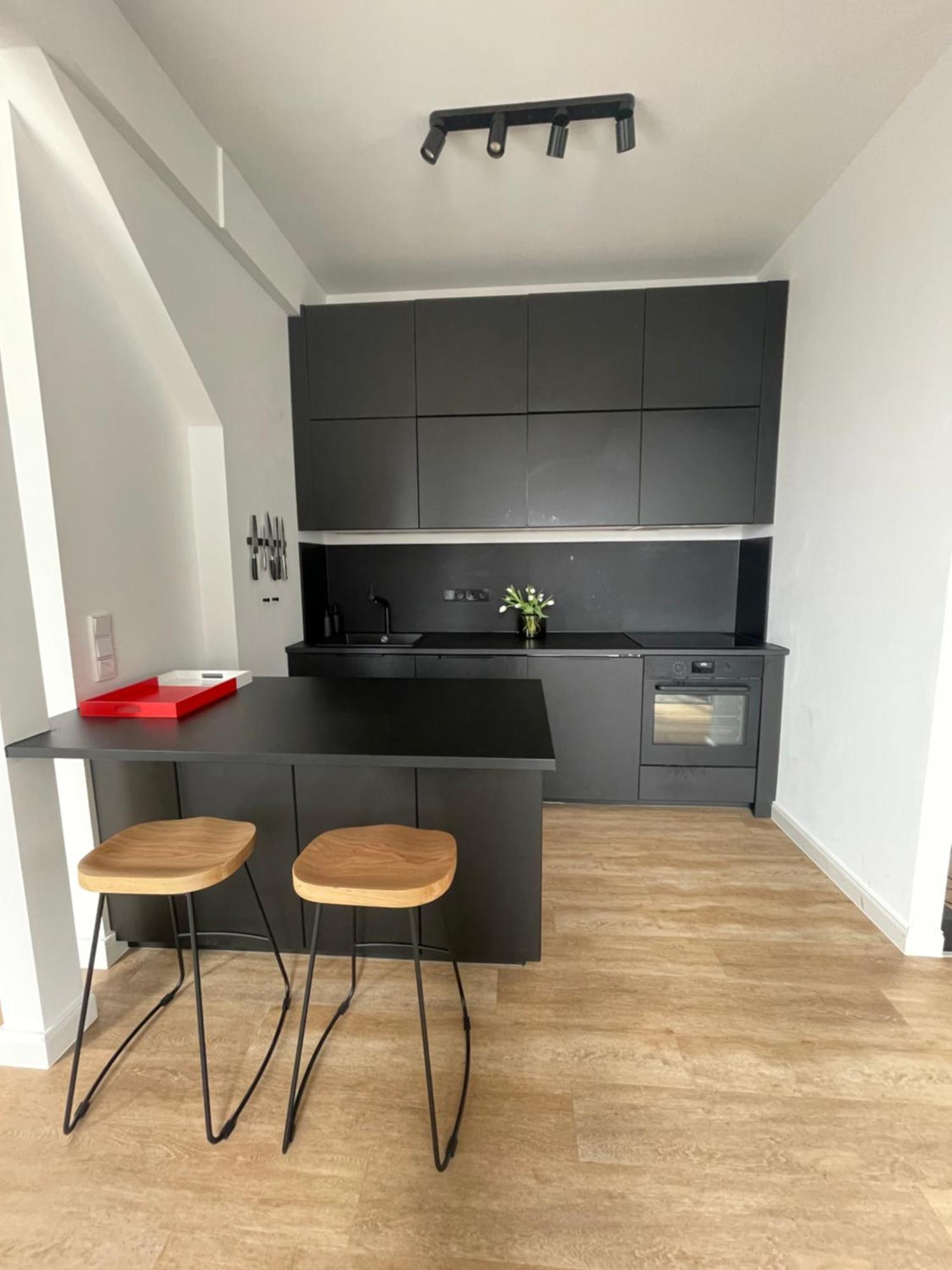 Super Zentrales Design-Apartment Wiesbaden Dış mekan fotoğraf